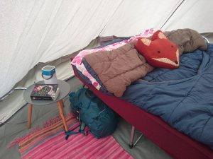 How Do You Stay Warm On A Camping Cot