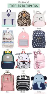 What Is The Best Backpack For A Toddler Mom